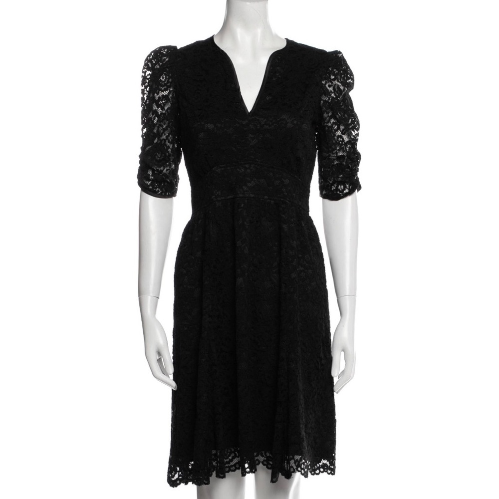 byTiMo lacy black dress